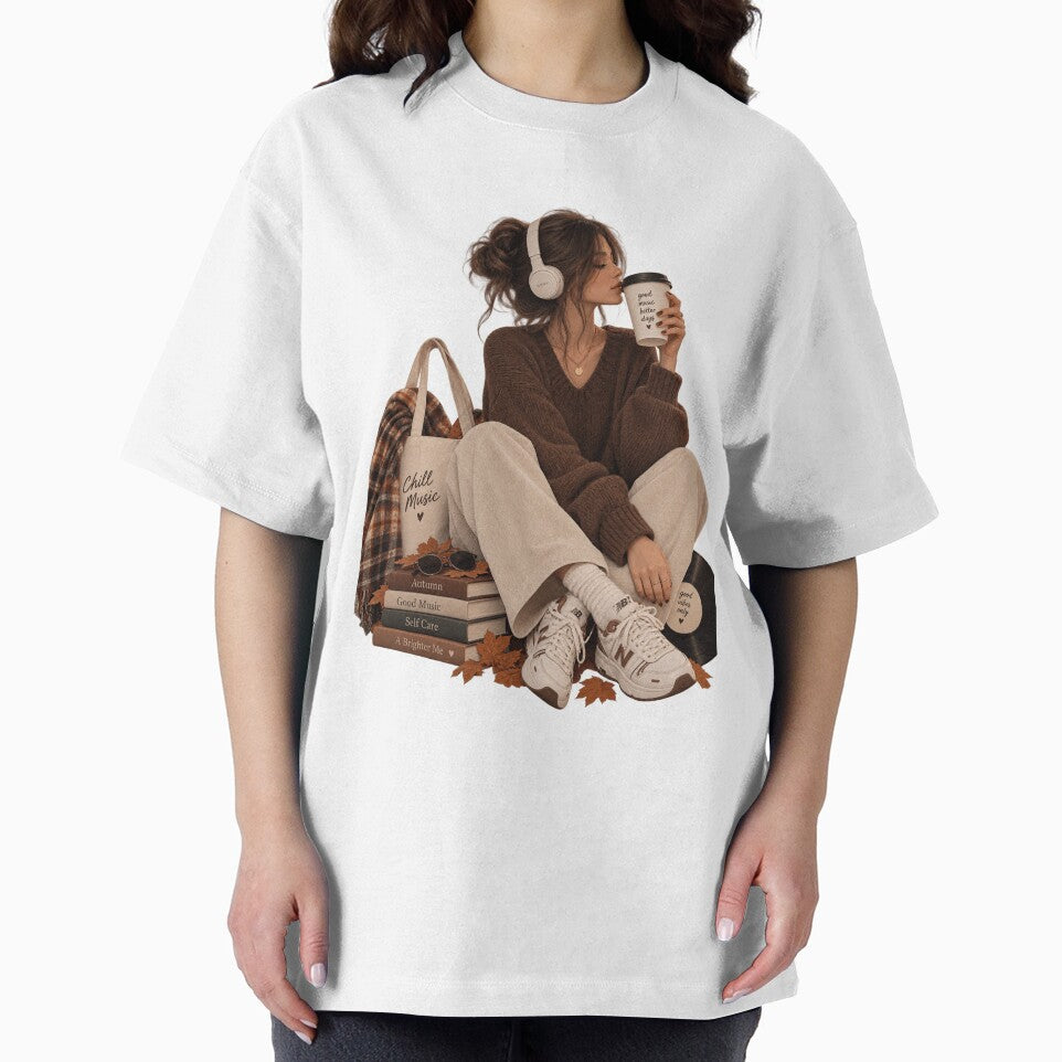 Chill Music Cozy Autumn Vibes by 1DreamerShop