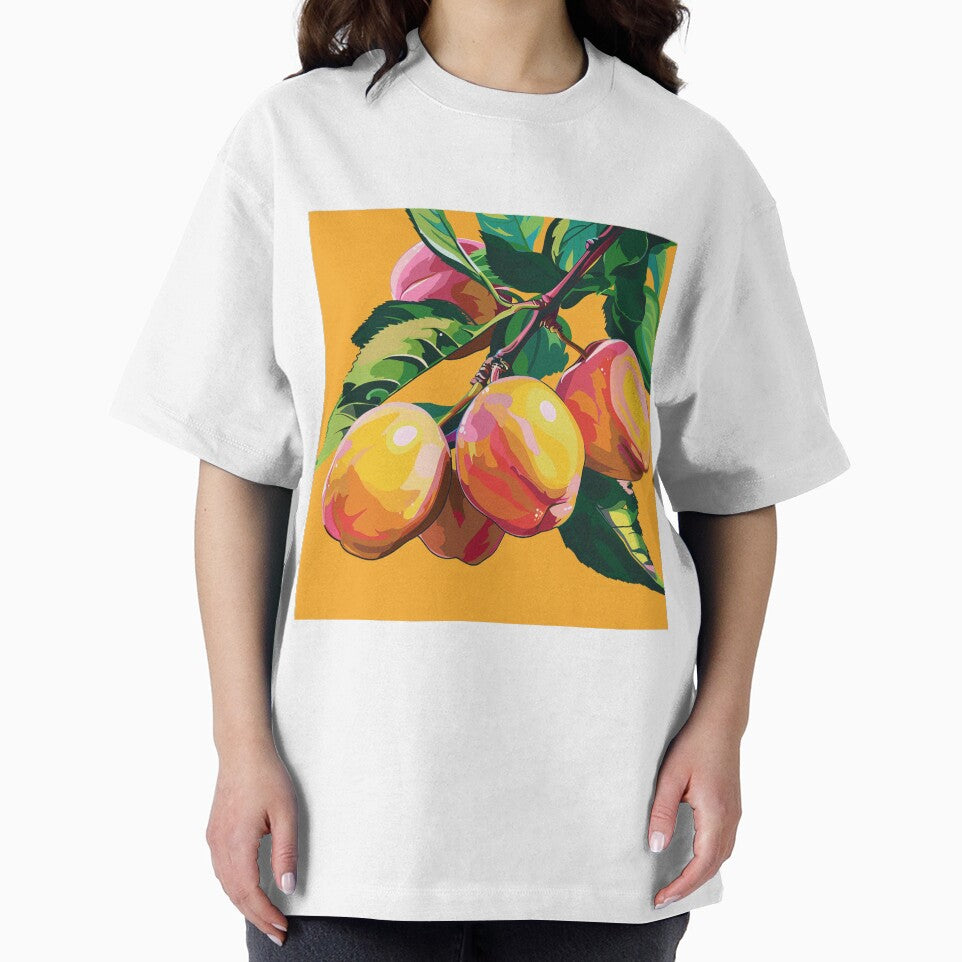 Apricot Pop Art 3 by AstroRisq