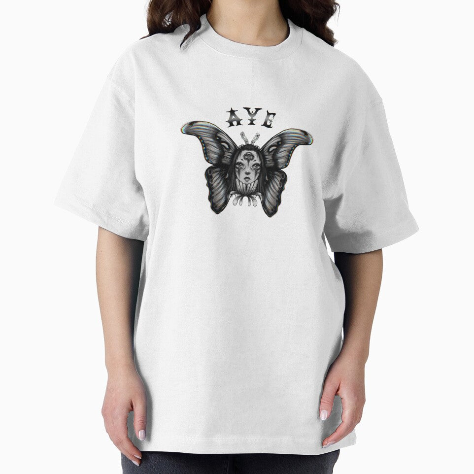 Cryptid AYE Goth Moth by ArentUExhausted