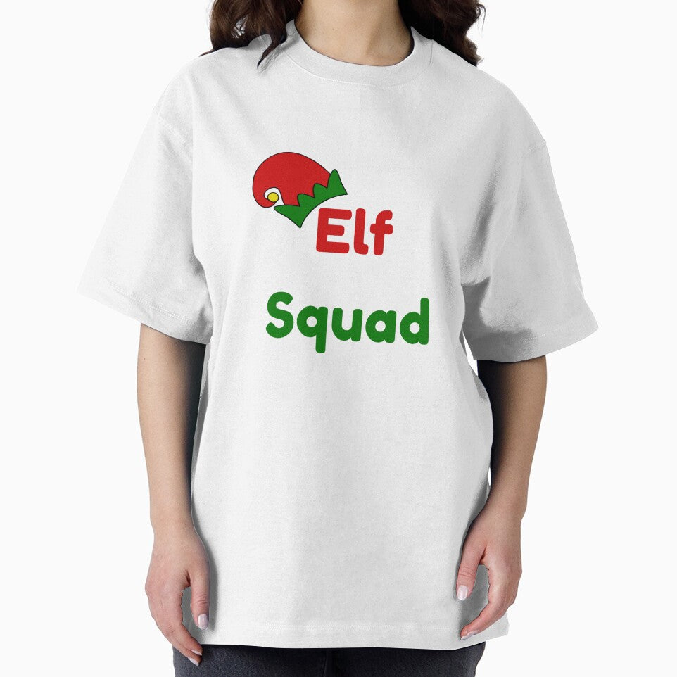 Elf Squad Funny Christmas Holiday Design by Quirky Creations