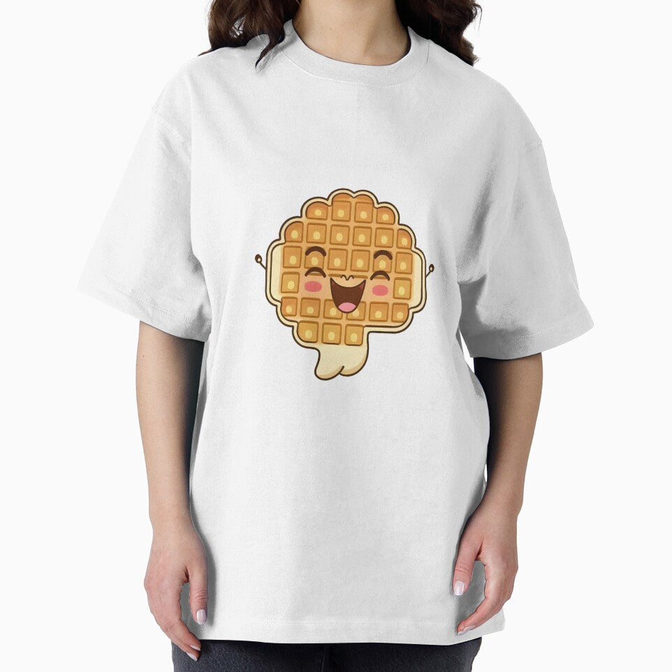 kawaii cute waffle by R.L cases and stickers