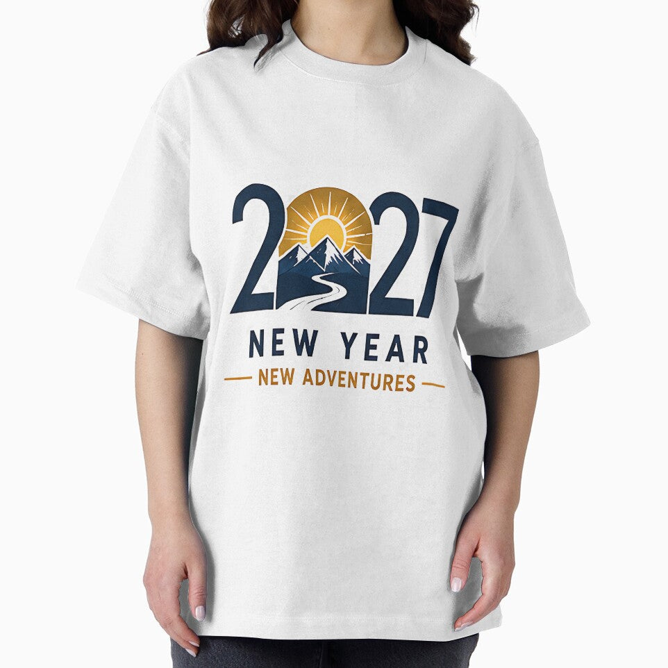 2027 New Adventures T-Shirt by DealNest