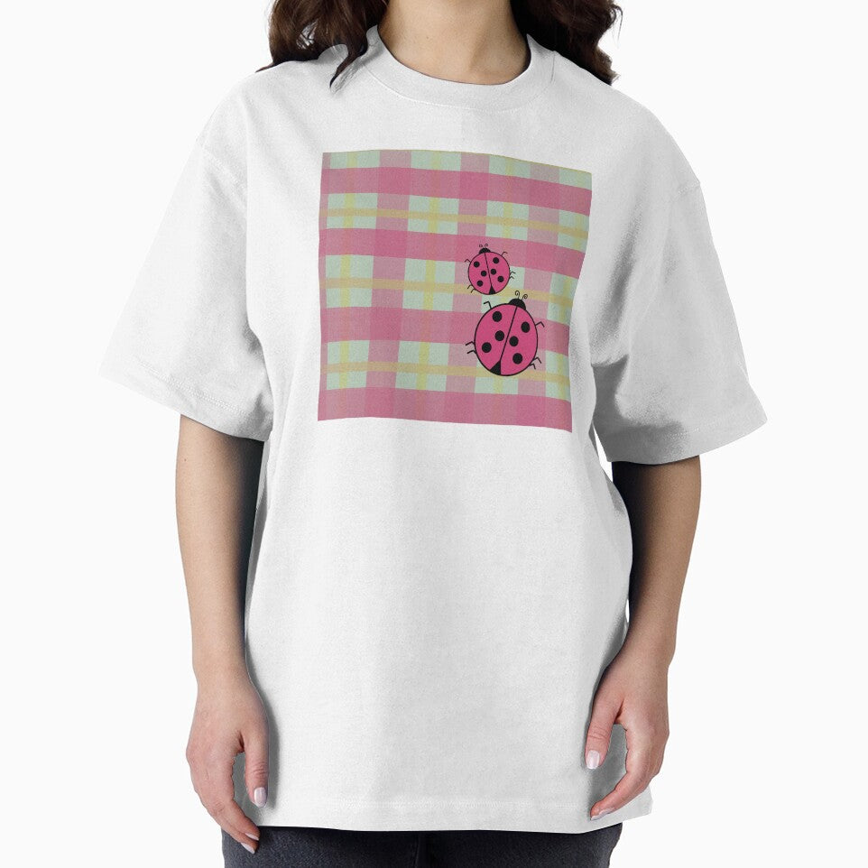 Plaid Ladybugs by paigealayna