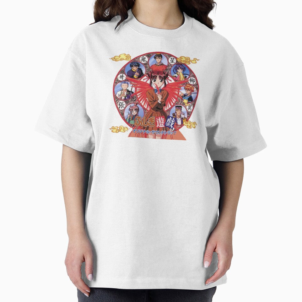 Fushigi Yuugi The Mysterious Play ORIGINAL BY CRUSHART1 ON REDBUBBLE by CrushArt1