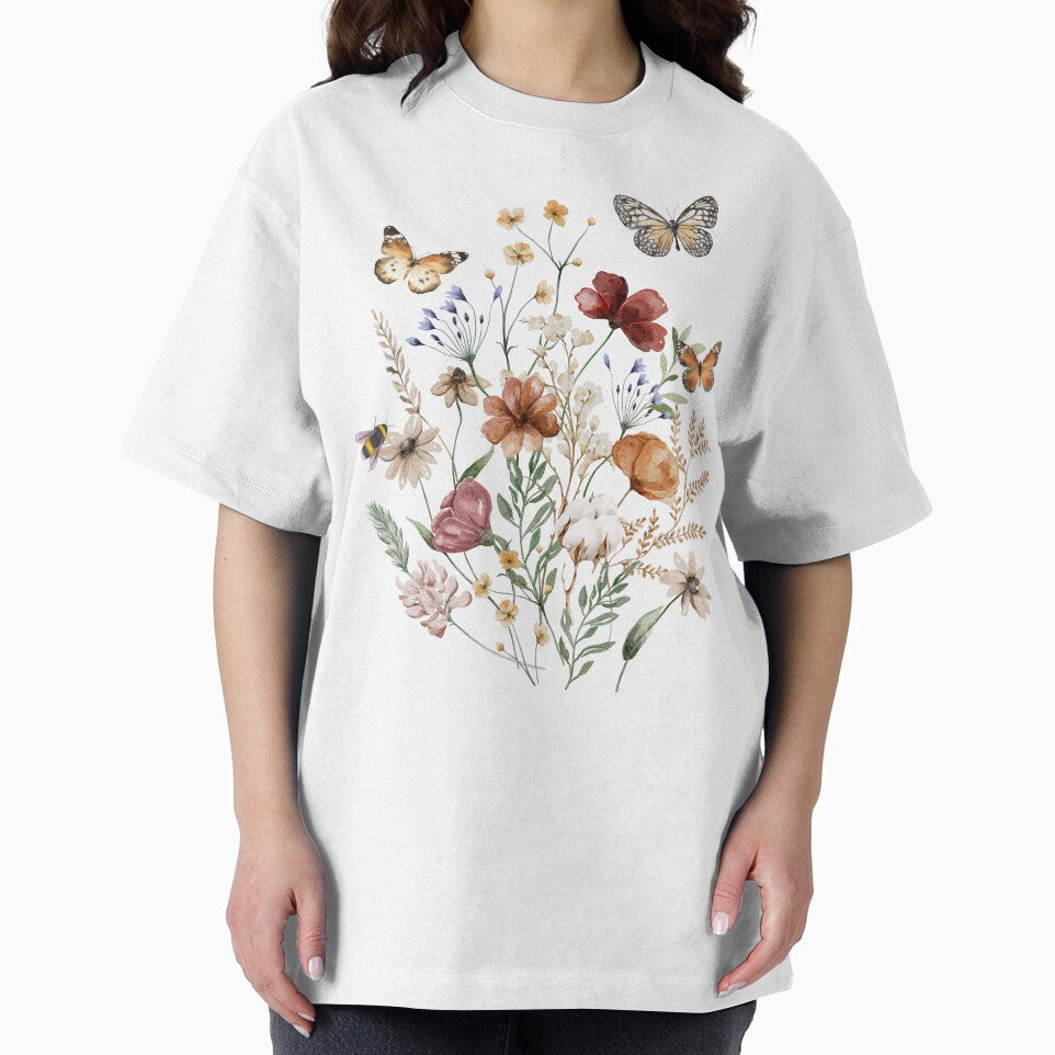 Rustic Wildflowers & Butterflies by Fairymeshop