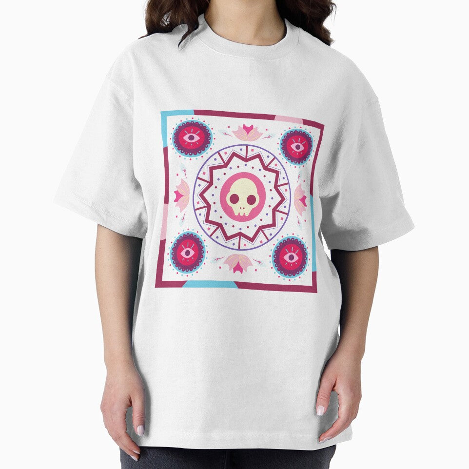 Skull Medallion Pastel Goth by MySmugMugs