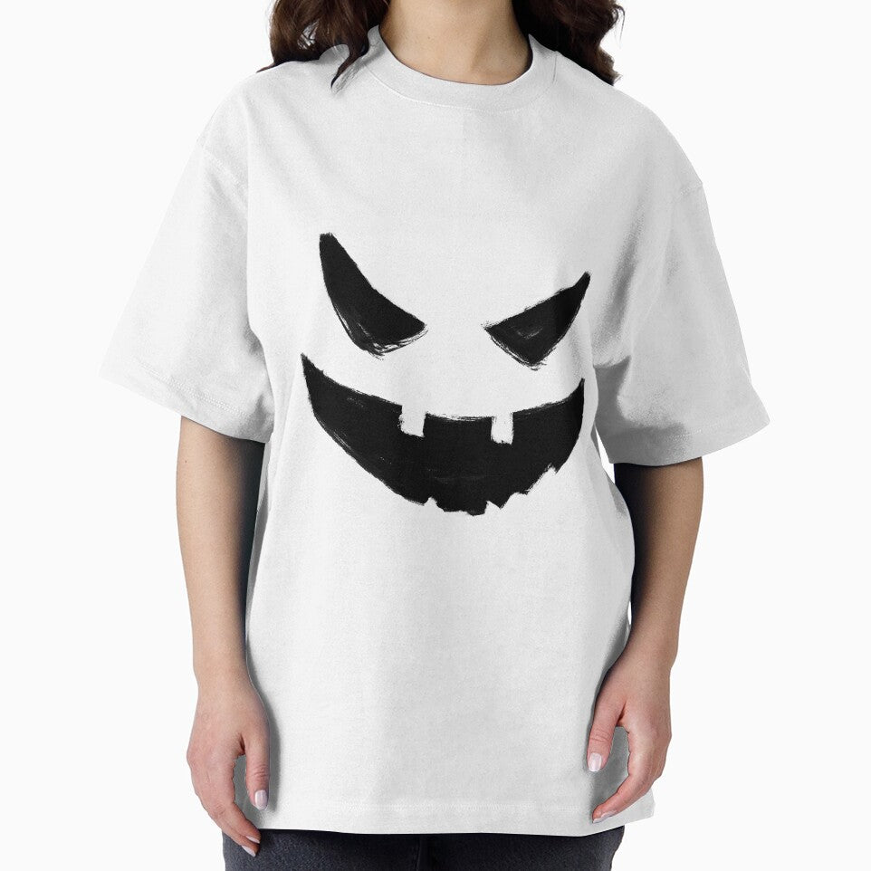 Cute Funny Halloween Scary Evil Pumpkin by tonylamfood