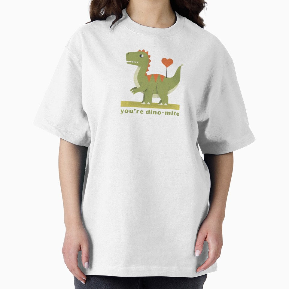 You’re Dino-mite - Cute Pun | TeeHee Puns Funny Design by TeeHee Puns