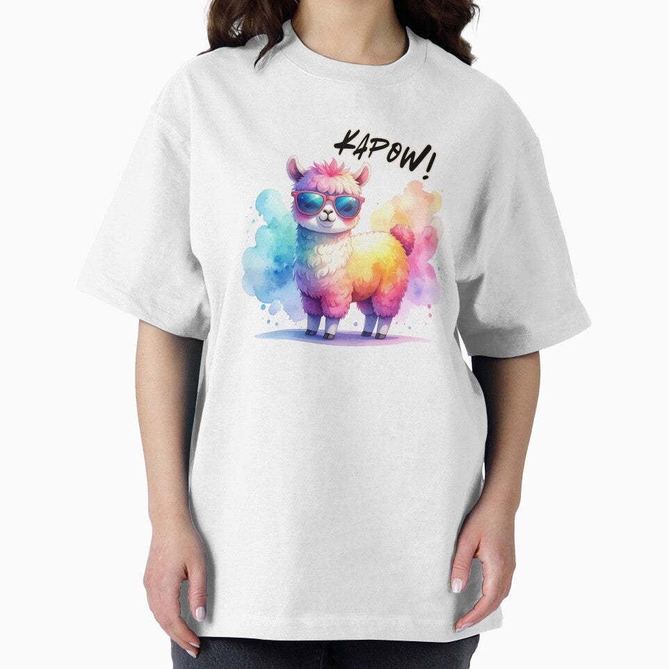 Kapow! Llama Style by LiskoDesign