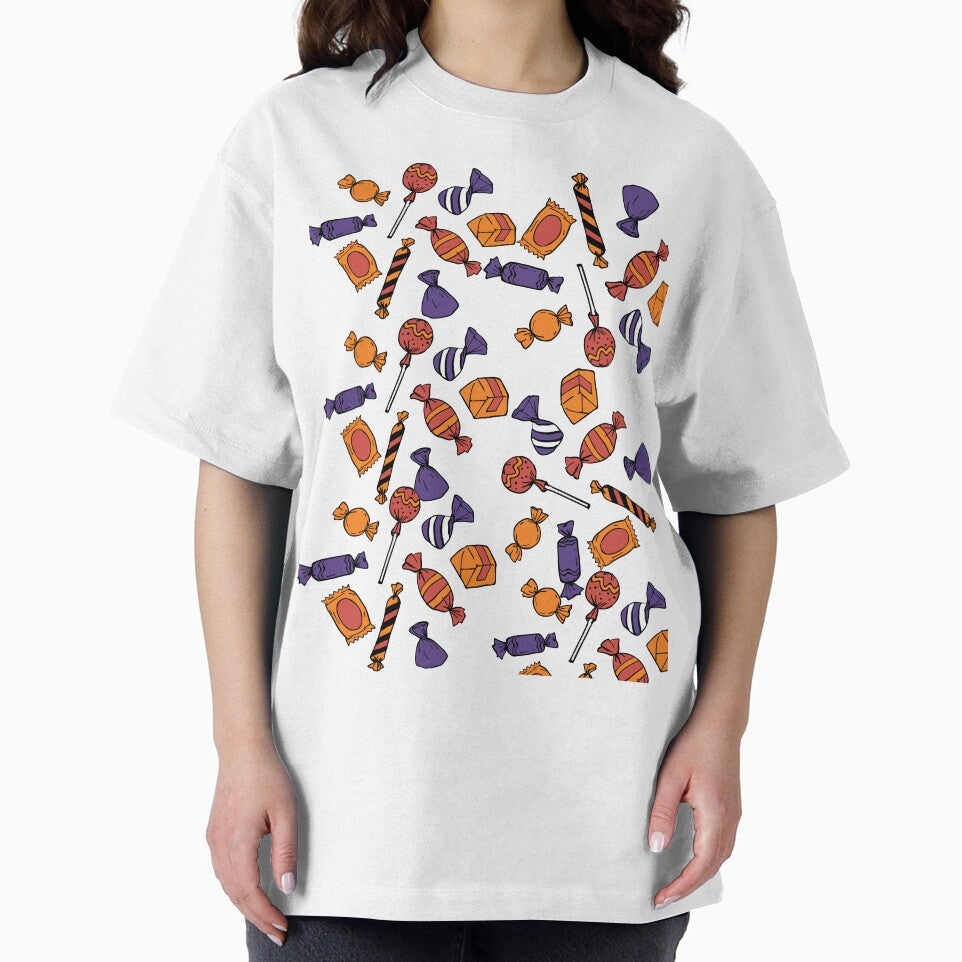 Halloween: Candy Pattern by TaraTs