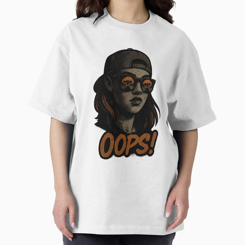 OOPS! Dark Grunge Girl with Explosion Shades | VLF Design by VitalLifeForce