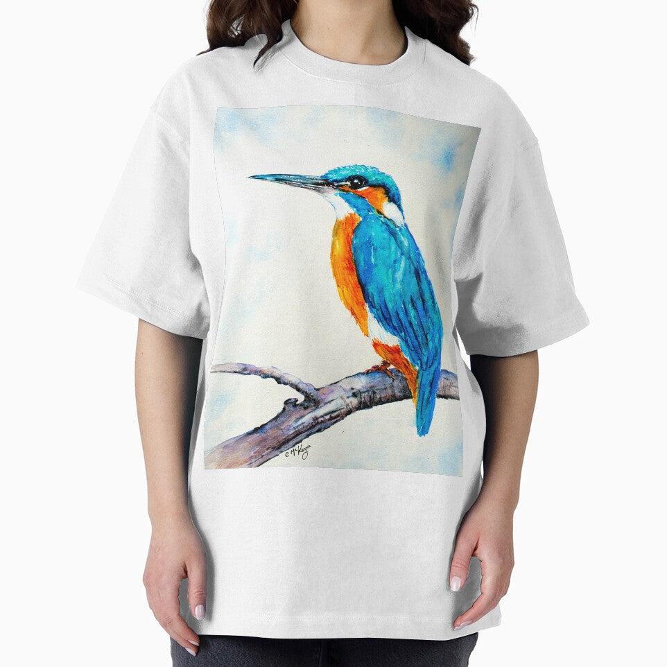 KINGFISHER BLUE by carriemckenzie
