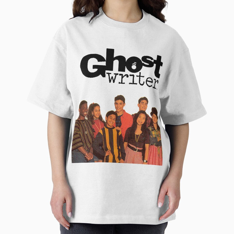 Ghostwriter 90s Tv Show Cast Vintage 90s Style Logo by teejam