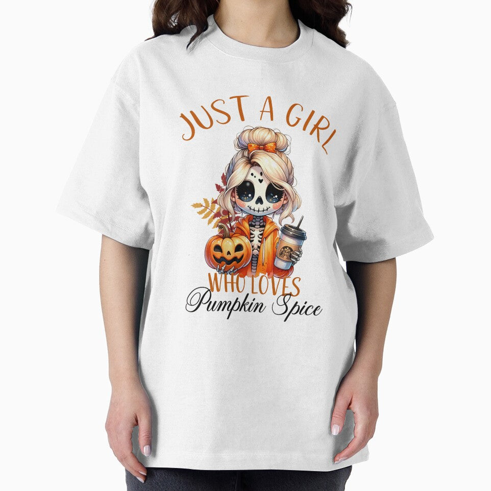 Just A Girl Who Loves Pumpkin Spice by Jenn Graham