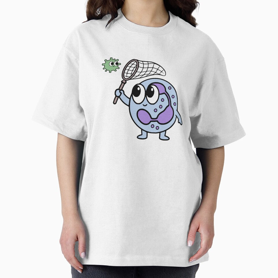 Cute Neutrophil (NETs) - Cute Immune Cells by MicroMarket
