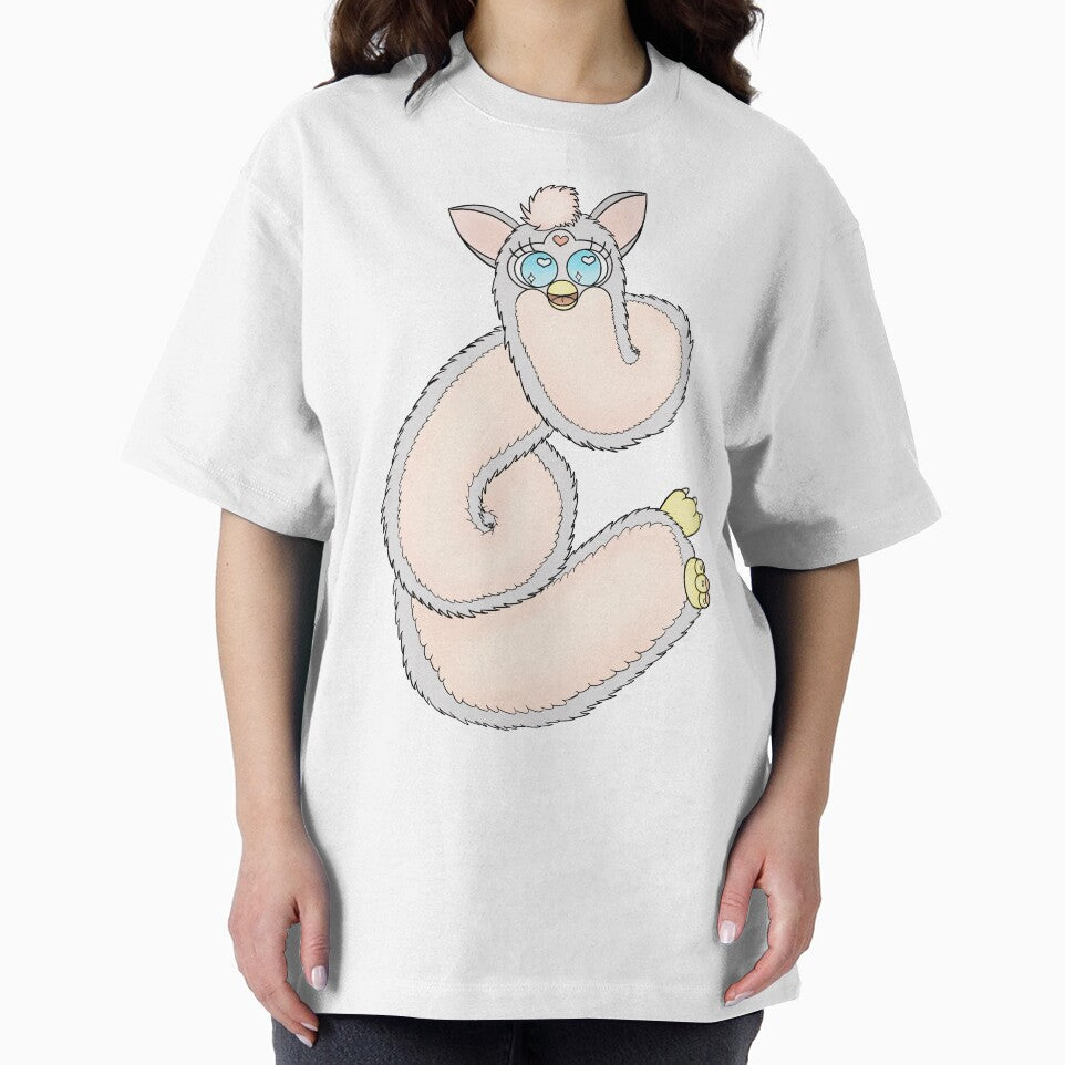 Long Furby Pink by MaddyBear2000