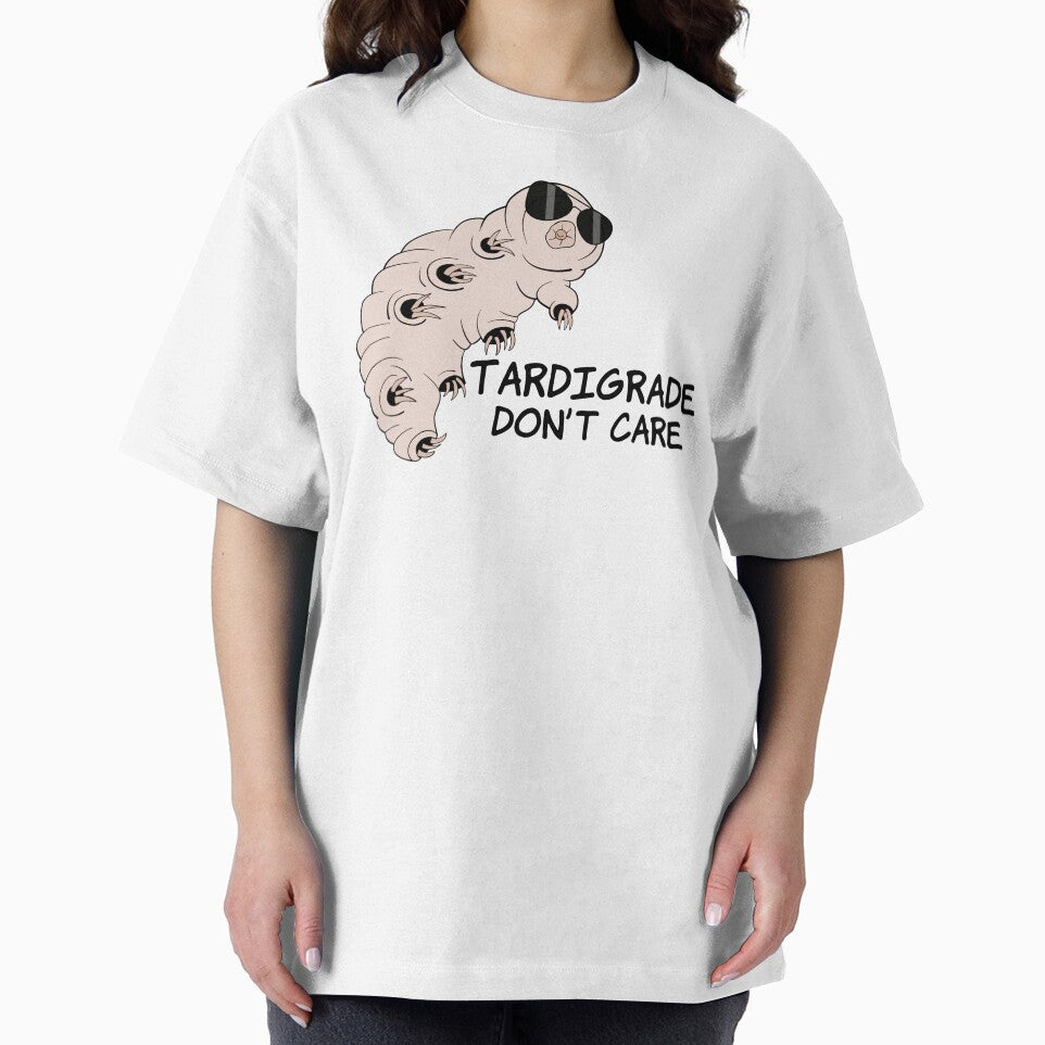 Tardigrade Don't Care by The Amoeba Sisters Official Merch Shop