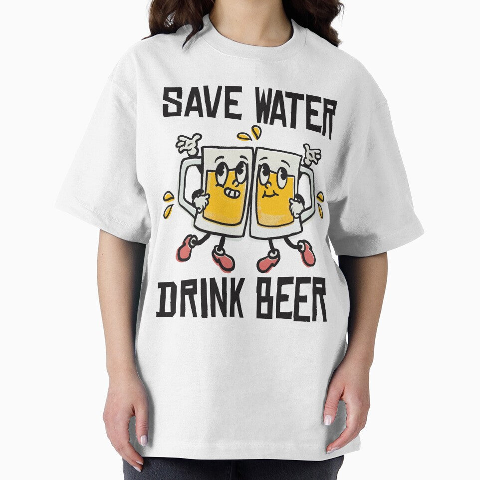 Save water Drink beer by HandicraftArt
