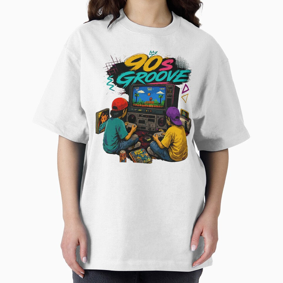 90s Grooves – Retro Gaming & Vintage Childhood Vibes by ARISE INTEGRATED