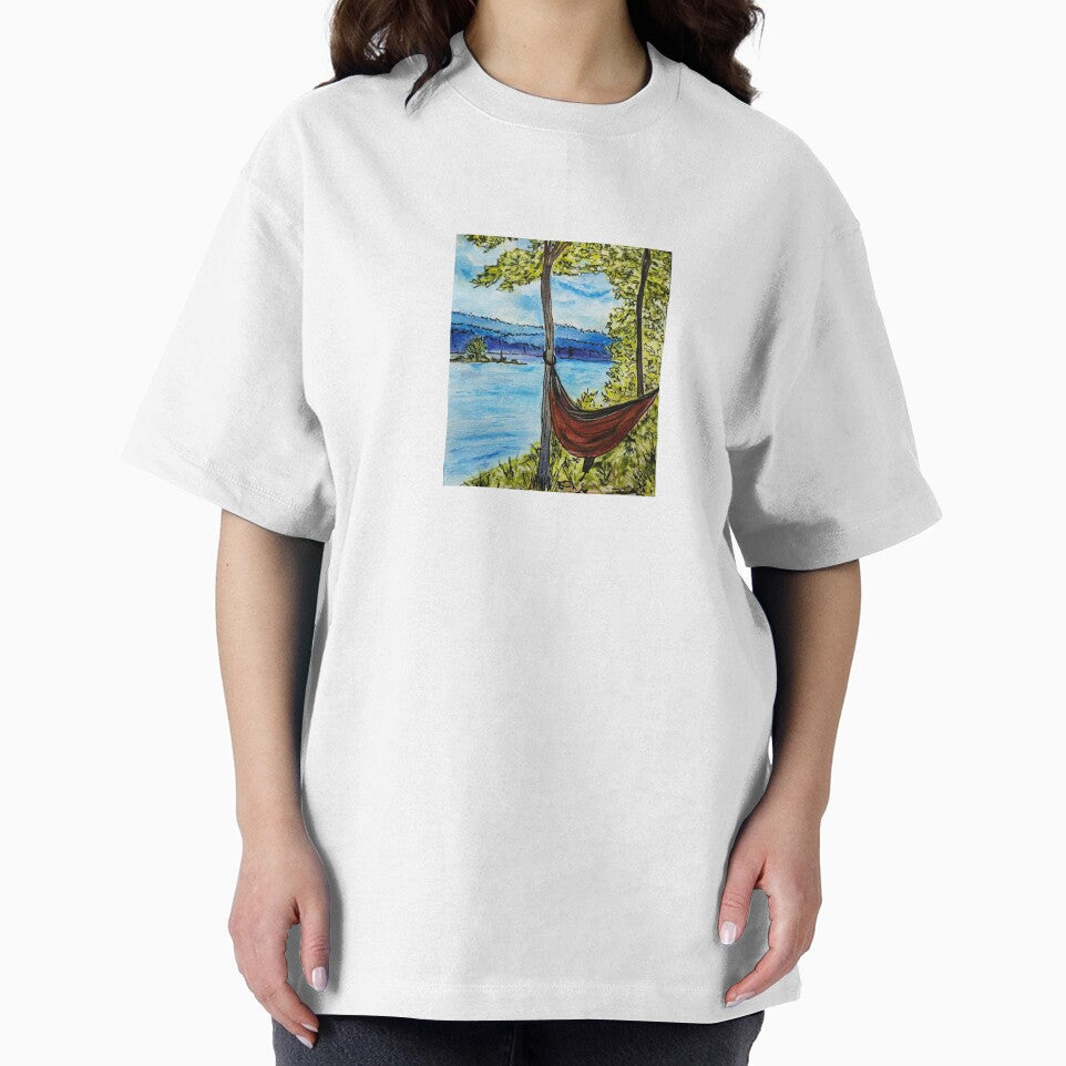 Relaxing by the lake by RossaStudio