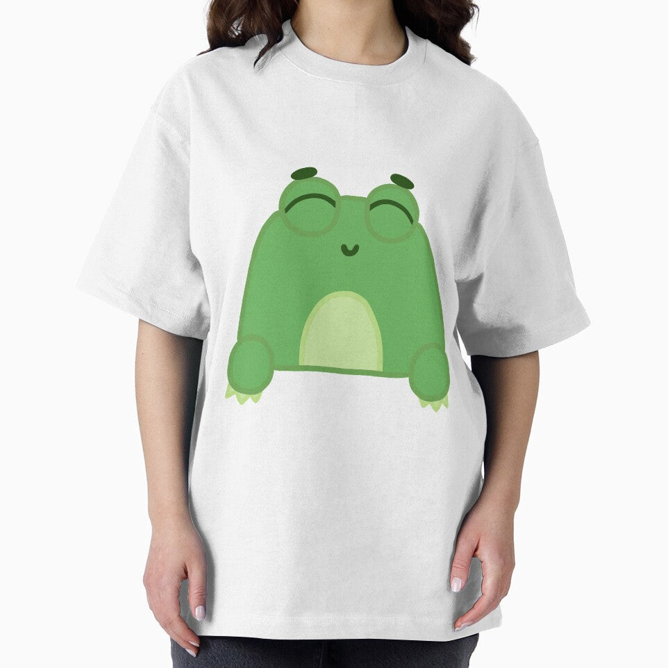 Joyous Frog by BadgertheBagel