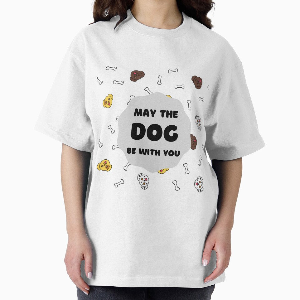 May The Dog Be With You by Hatomomox