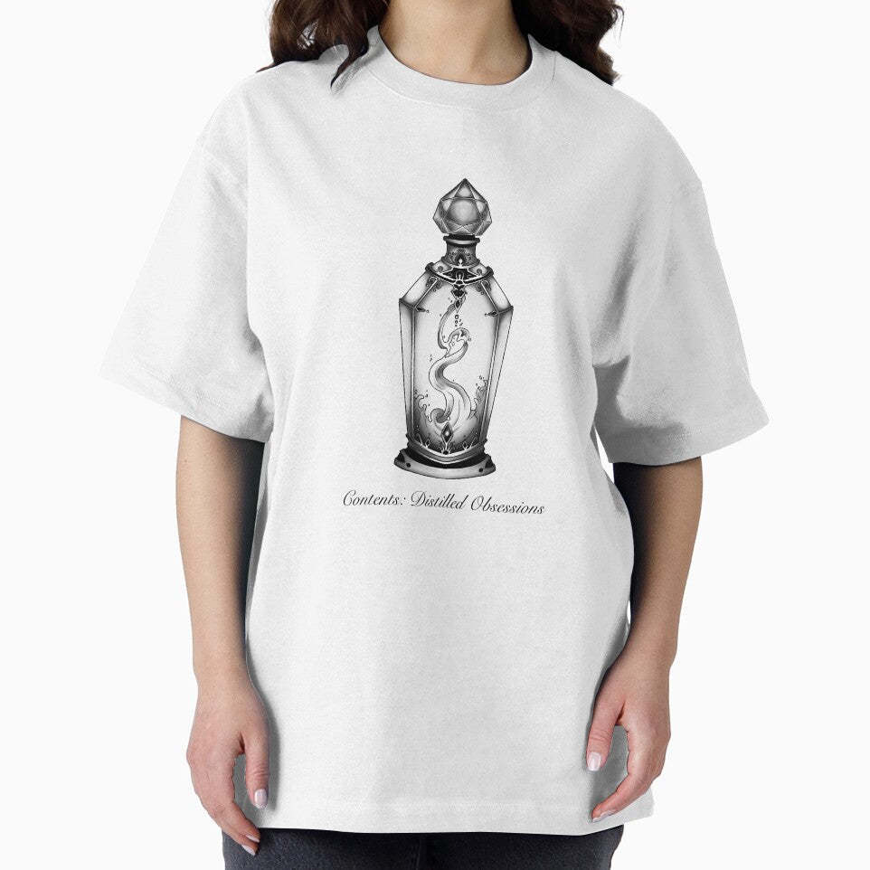 Distilled Obsessions Vampy Potion Bottle Greyscale Edition by Salty Psyche