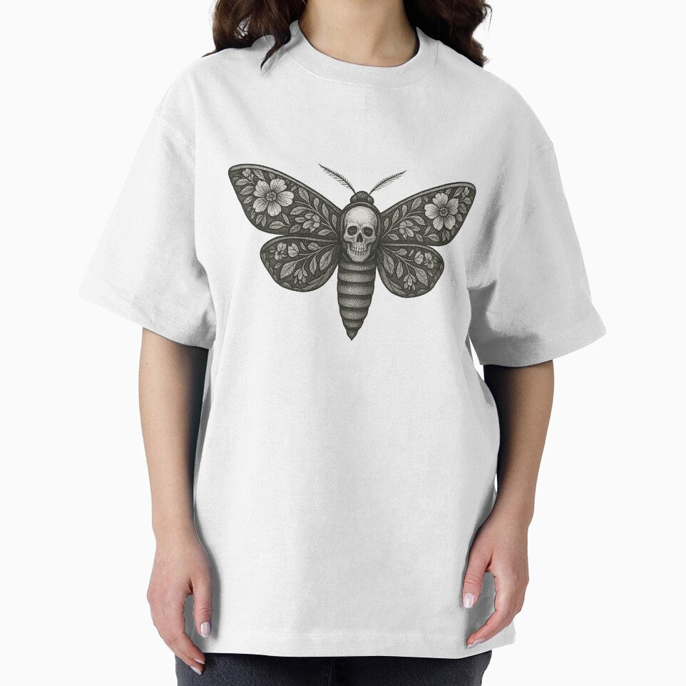 Death’s-Head Hawk Moth by Retrics Studio