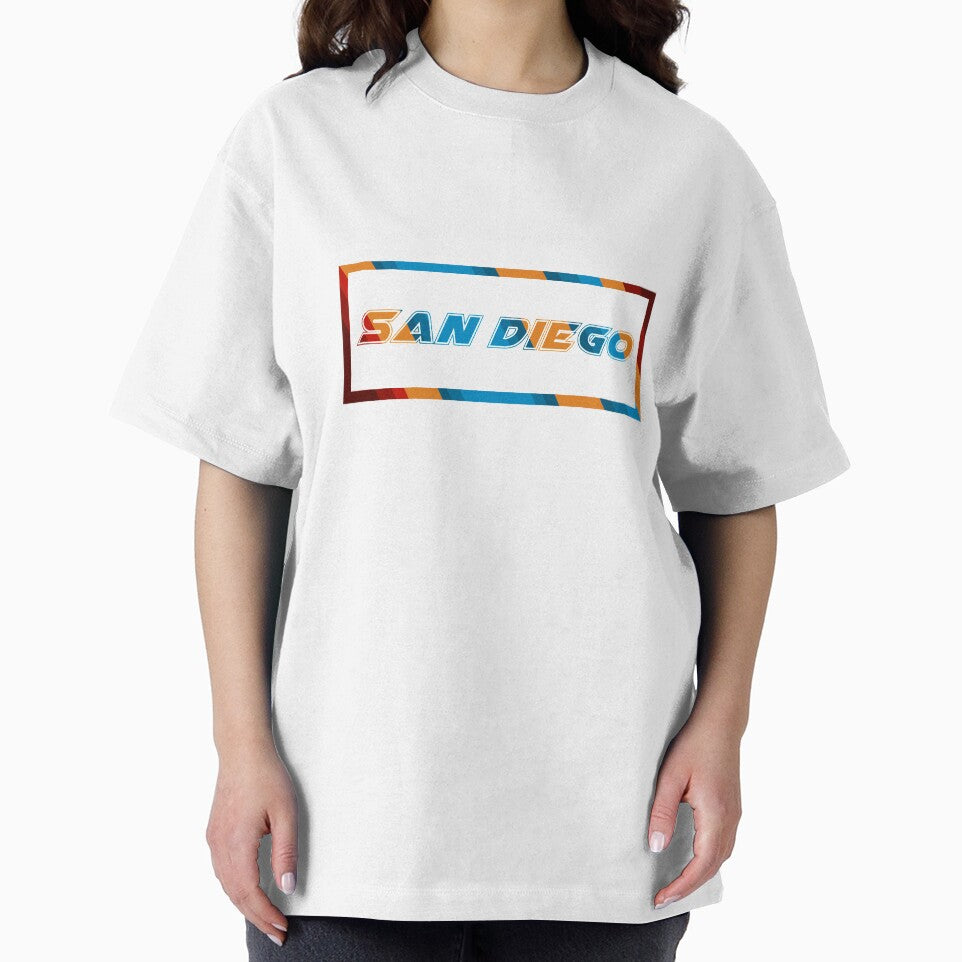 San Diego T-Shirt for Men and Women by AllStarMerch