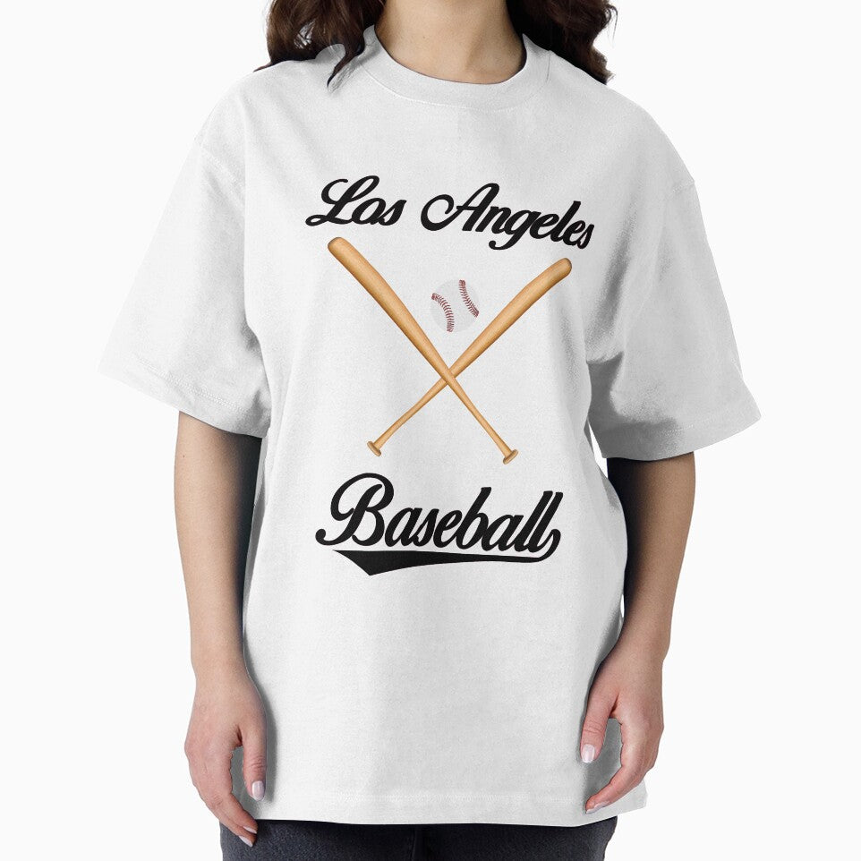Los Angeles Baseball T-Shirt for Men and Women by AllStarMerch