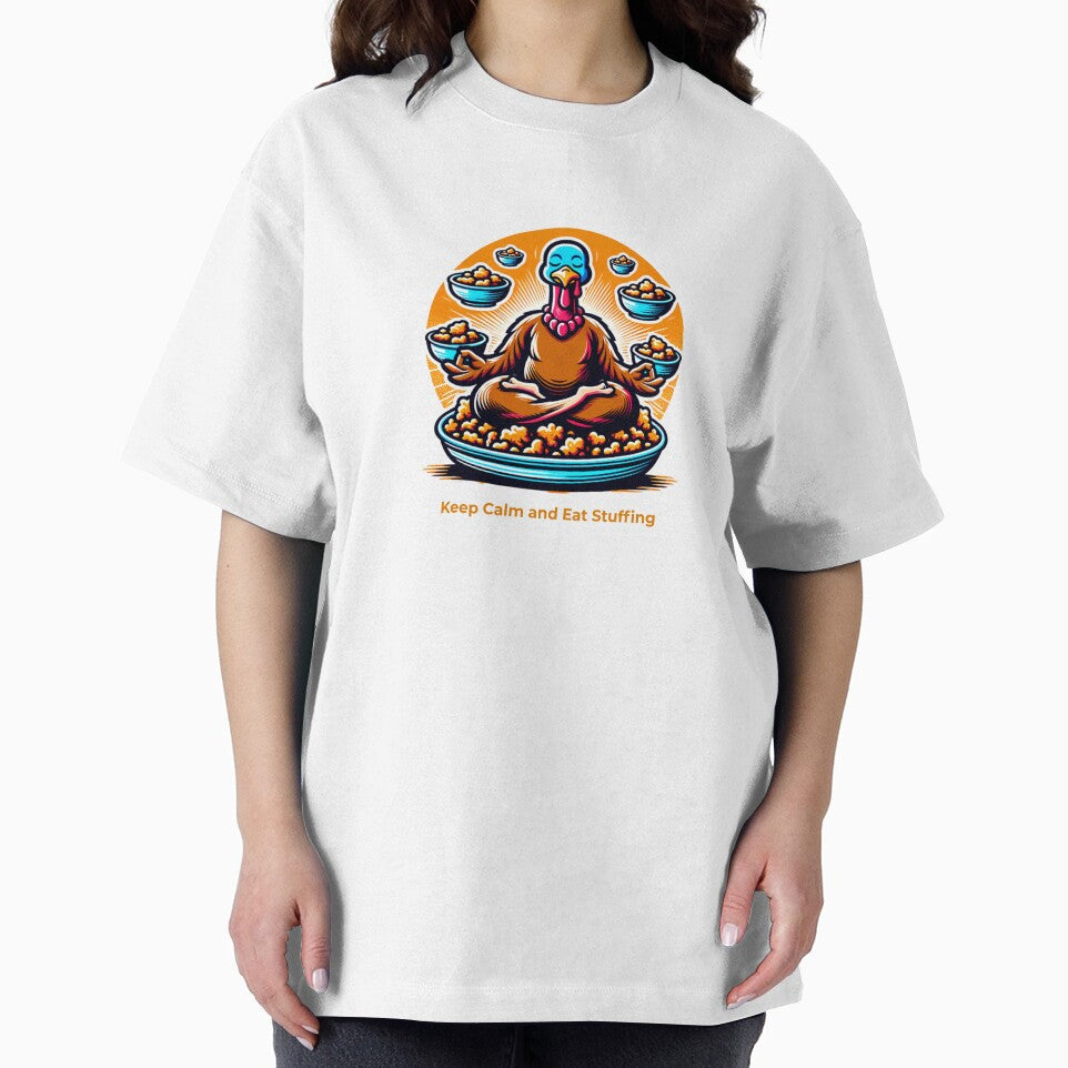 Keep Calm and Eat Stuffing by My Joyful Charm Store
