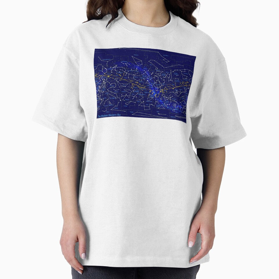 MODERN WESTERN SKY : Constellation Space Print by posterbobs