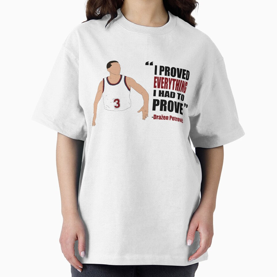 Dražen Petrović Quote by RatTrapTees
