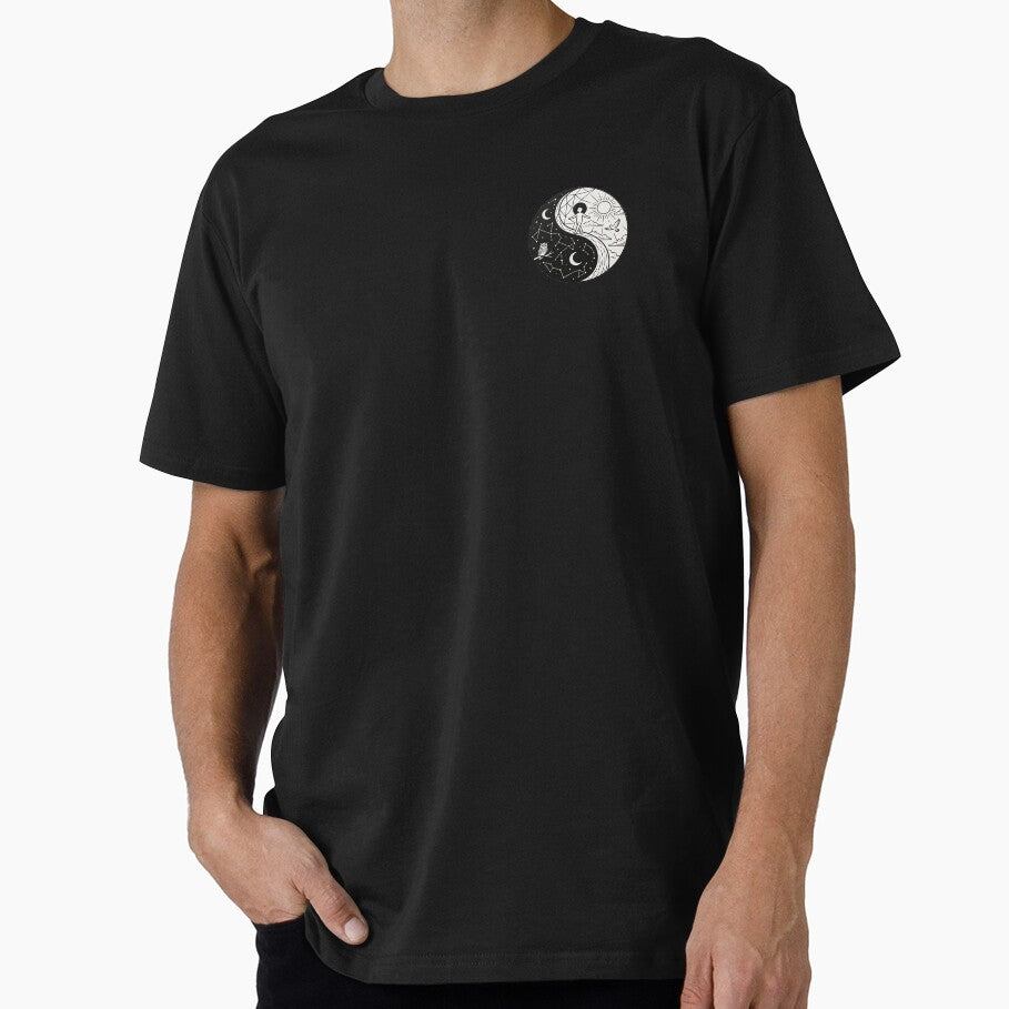 Celestial Balance Yin Yang - Stay Positive by OnurDown