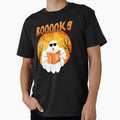 CUTE GHOST BOOK READING TEACHER SCHOOL FUNNY HALLOWEEN, BOOK LOVER, HALLOWEEN SCHOOL TEACHER by R B Chrystal