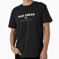 DAD JOKES ARE HOW EYE ROLL by Nidalmehezzen