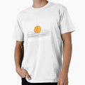 Sunrise – Minimalist Nature T-Shirt by ProjectYes