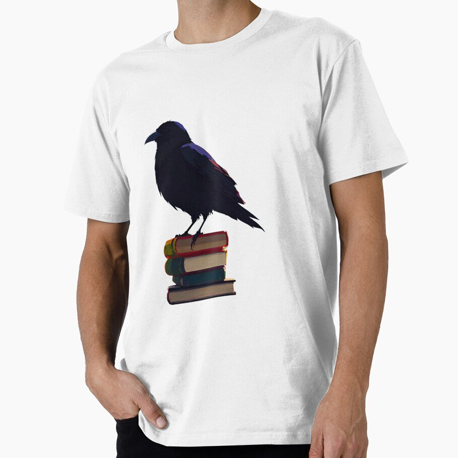 Raven of Books by KaidasFerns