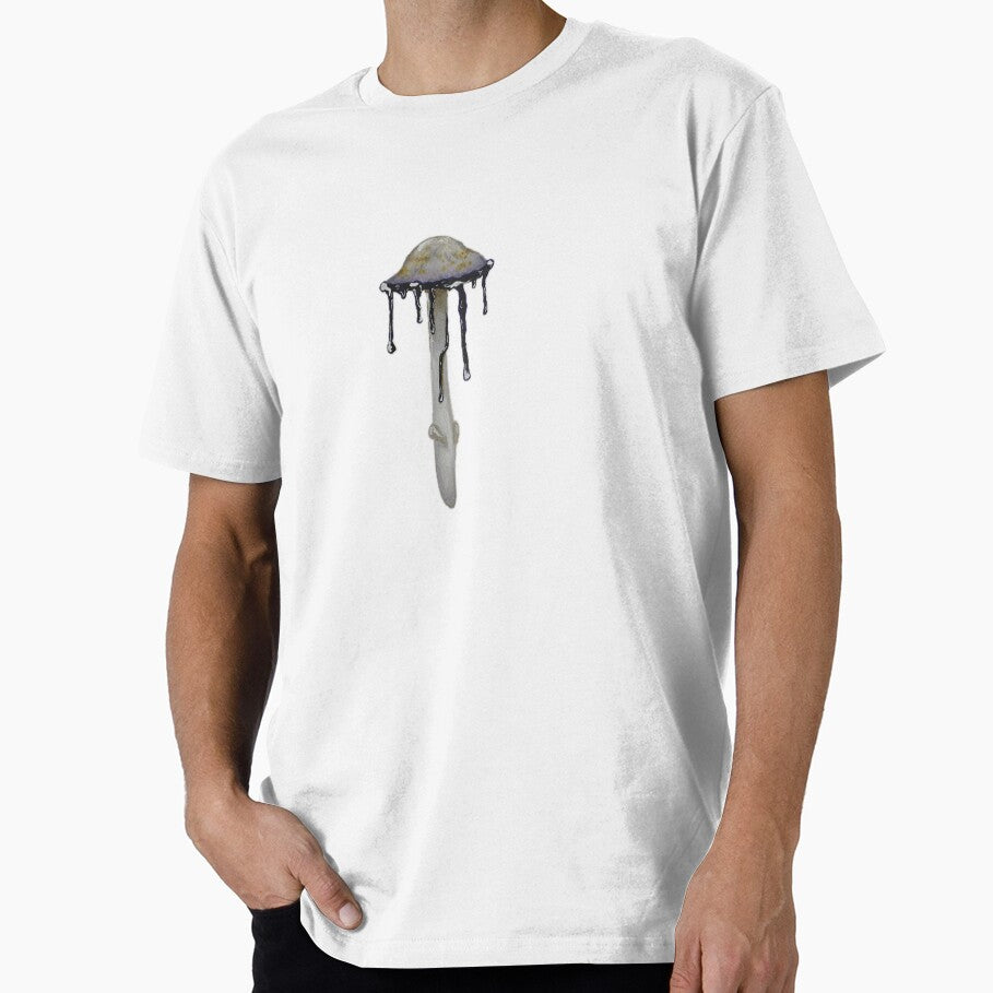 Inkycap Mushroom by grave-gouly