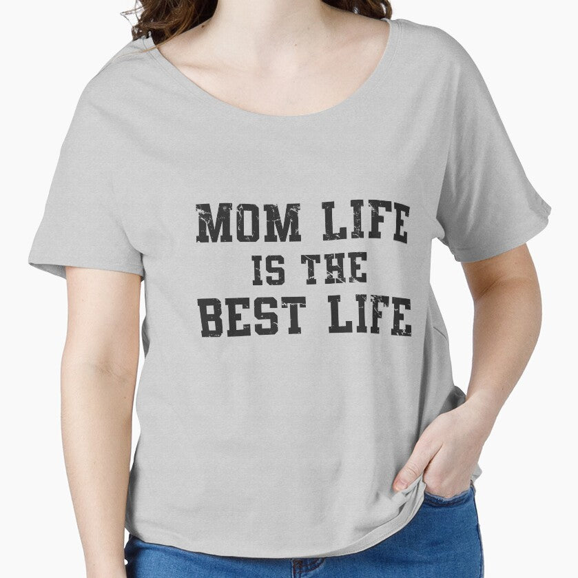 Mom Life Is The Best Life Mother's Day Gift by flippinsg