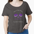 Scary Teacher Costume T-Shirt by gigizTz