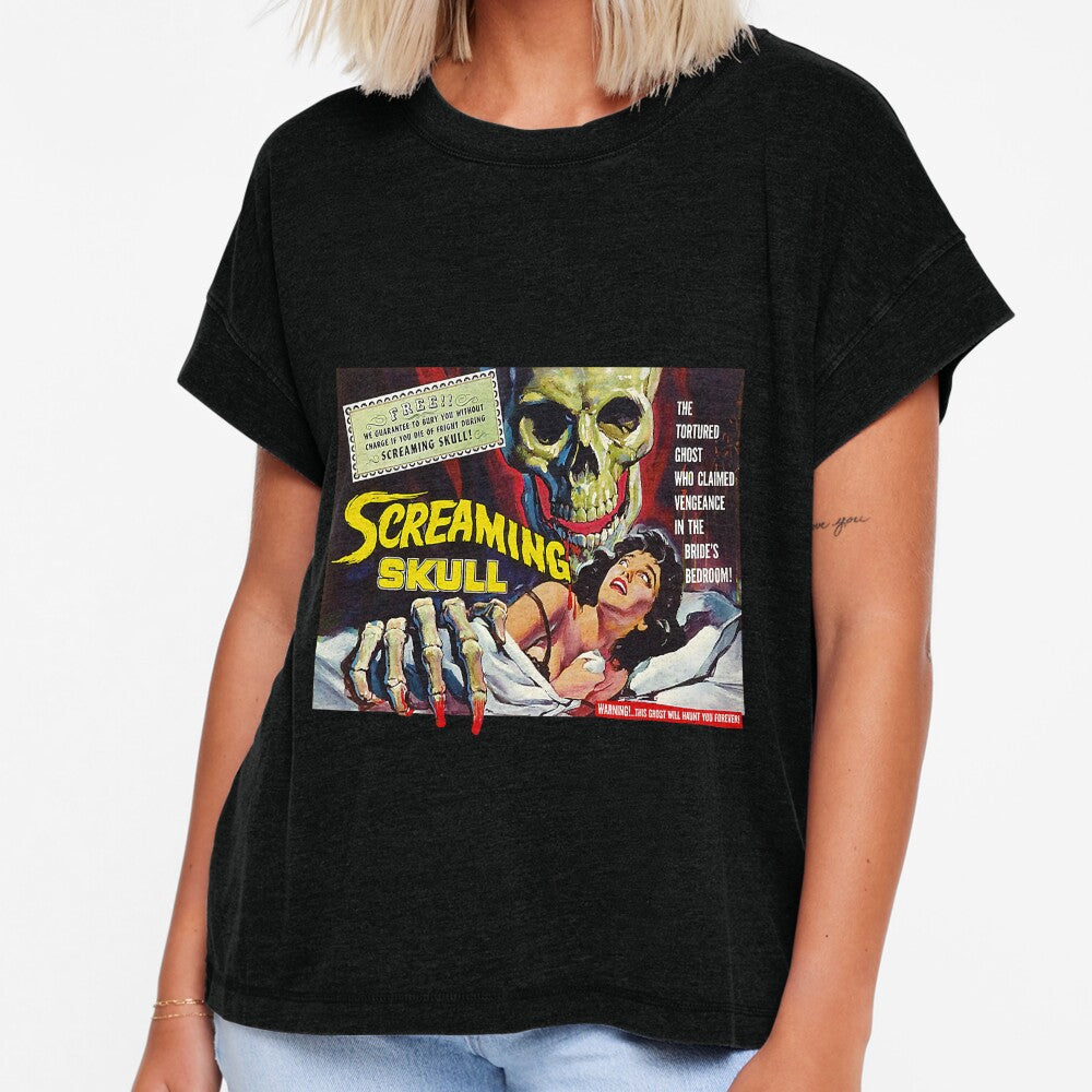 Retro Skeleton Skull Halloween Monster by unassertive19