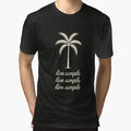 Live Simple Palm  Summer Beach Beach Trip  Simple Life Beach Vacation by Formatage