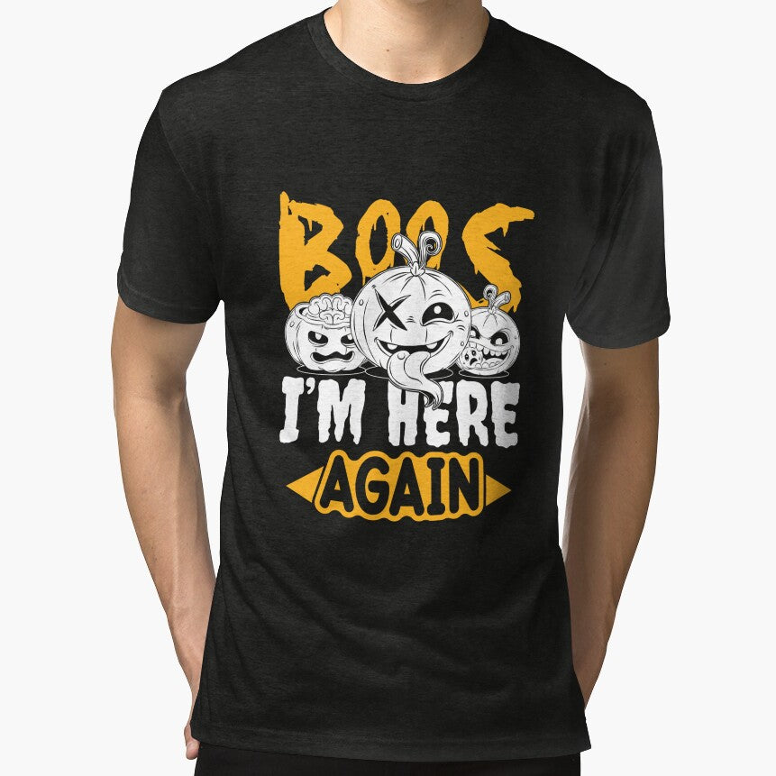 BOOS I'm Here Again. by minimalconcept