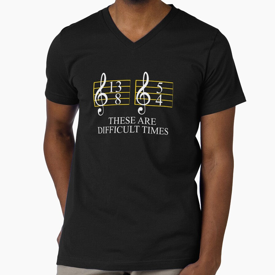 Music These Are Difficult Times by designeclipse