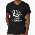 In May We Wear Black Melanoma Skin Cancer Awareness by TheTimer