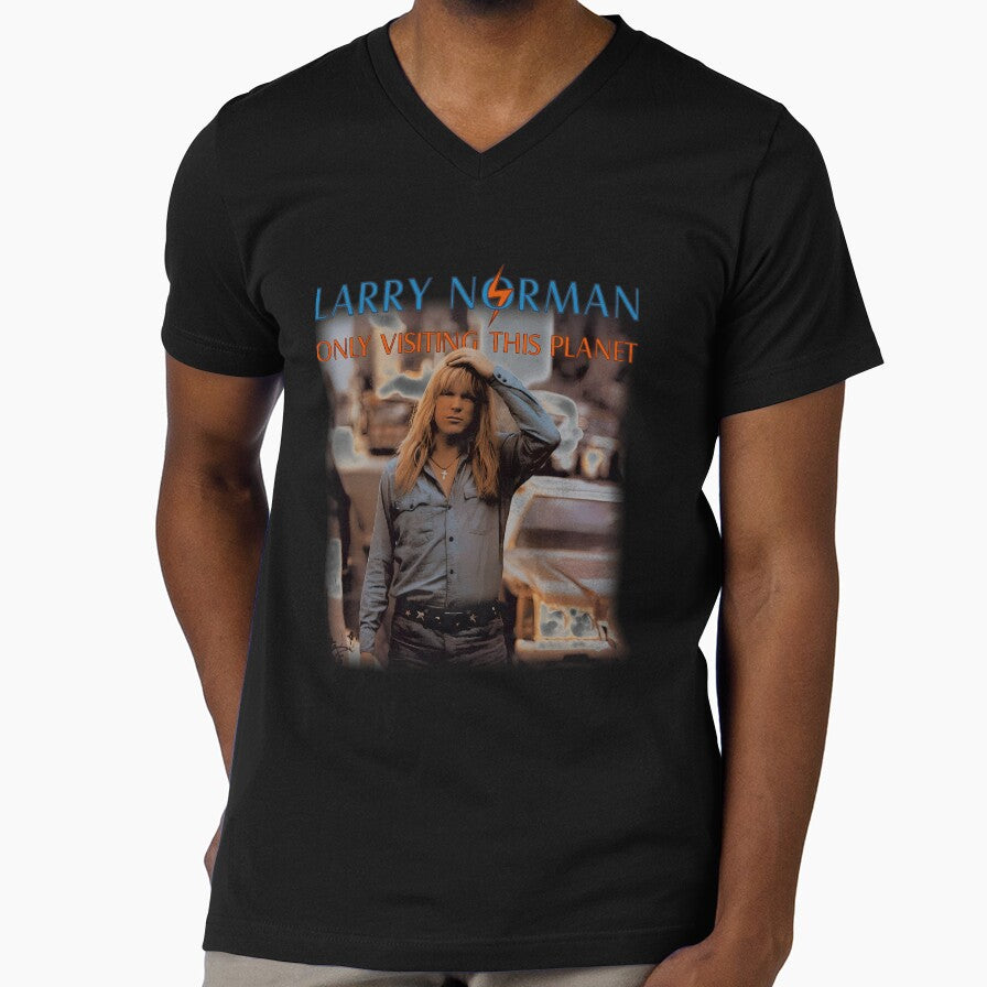Larry Norman - Only Visiting This Planet (On White) by RichardLande
