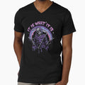 Death ~ It Is What It Is ~ Pastel Goth Grim Reaper Drip by ctkrstudio