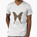 Hercules Moth by WyrdandWoven