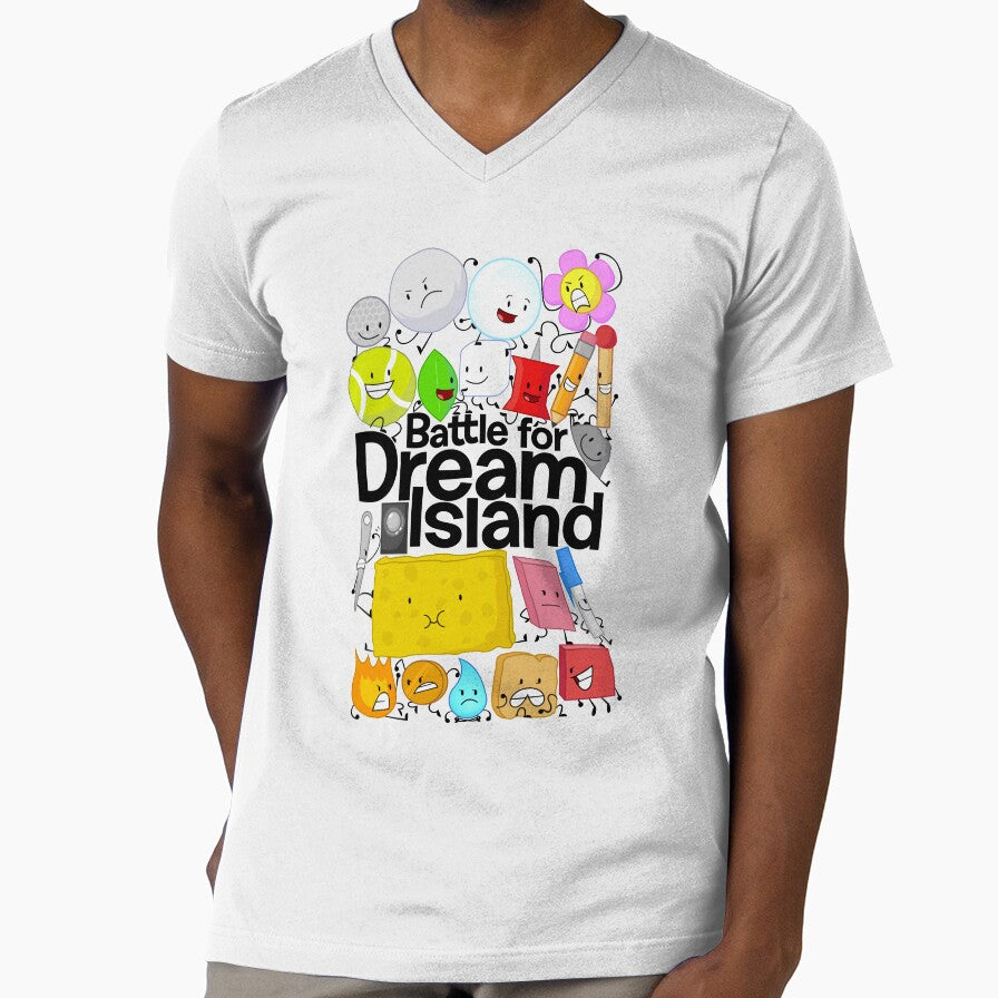 BFDI Poster White by jacknjellify
